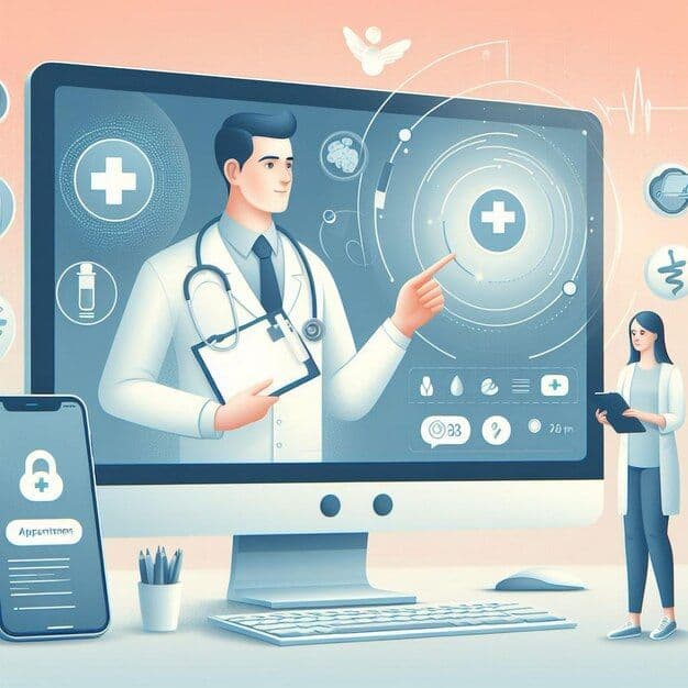 NLP Concept Illustration